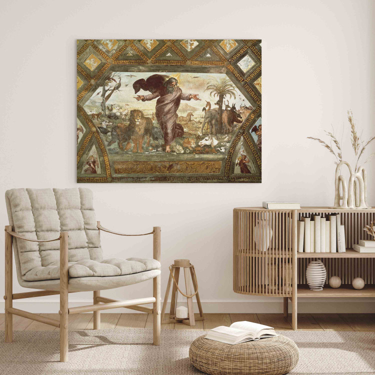 Tableau reproduction The Creation of the Animals 155223 additionalImage 5