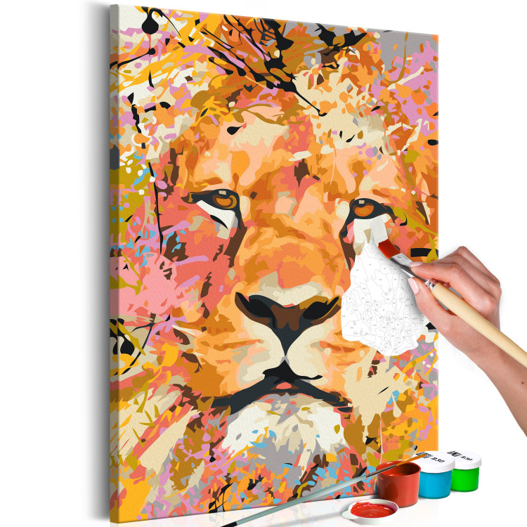 Kit de peinture Watchful Lion 127233 additionalImage 3
