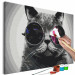 Kit de peinture Cat With Glasses 132033 additionalThumb 3