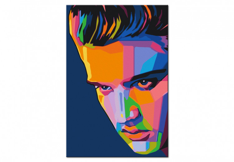 Tableau peinture par numéros Colourful Elvis 135133 additionalImage 5