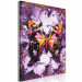 Numéro d'art adulte Harmony - Purple Butterfly on a Background of Purple Flower Petals 146543 additionalThumb 6