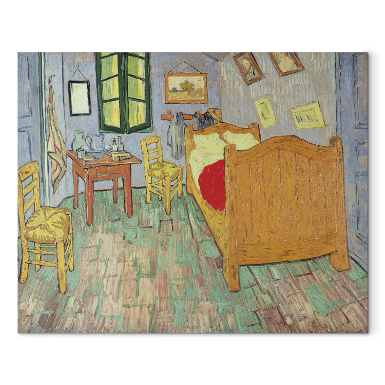 Reproduction sur toile Van Gogh's Bedroom at Arles 156143
