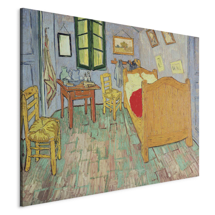 Reproduction sur toile Van Gogh's Bedroom at Arles 156143 additionalImage 2