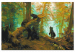 Kit de peinture Bear Play - Family of Brown Animals in a Pine Forest 148463 additionalThumb 6