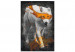 Tableau à peindre soi-même White Wolf and Orange Juice 142573 additionalThumb 6