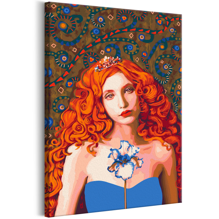 Kit de peinture par numéros Woman With an Iris 134683 additionalImage 6