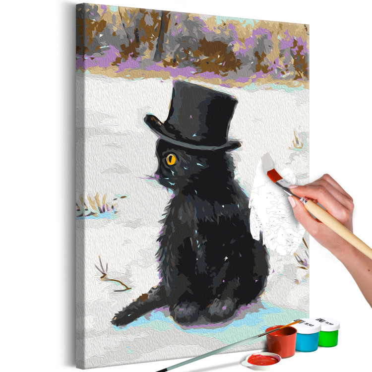 Numéro d'art Black Cat in the Hat 138483 additionalImage 6