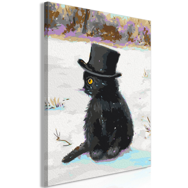 Numéro d'art Black Cat in the Hat 138483 additionalImage 3