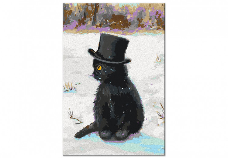 Numéro d'art Black Cat in the Hat 138483 additionalImage 7