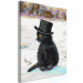 Numéro d'art Black Cat in the Hat 138483 additionalThumb 3
