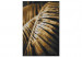 Kit de peinture par numéros Gold Palm Leaves 138493 additionalThumb 6