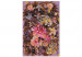 Kit de peinture par numéros Dry Flowers - A Stately Bouquet in Shades of Pink and Brown, Purple Background 146193 additionalThumb 7