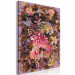 Kit de peinture par numéros Dry Flowers - A Stately Bouquet in Shades of Pink and Brown, Purple Background 146193 additionalThumb 4