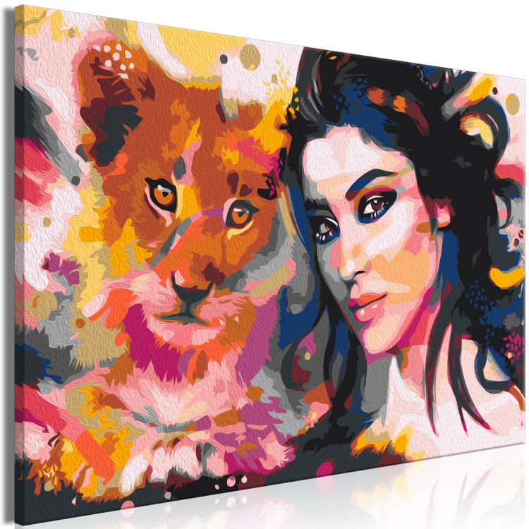 Kit de peinture Young Lion and the Girl 143304 additionalImage 6