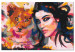 Kit de peinture Young Lion and the Girl 143304 additionalThumb 4