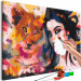 Kit de peinture Young Lion and the Girl 143304 additionalThumb 3