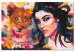 Kit de peinture Young Lion and the Girl 143304 additionalThumb 7