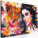 Kit de peinture Young Lion and the Girl 143304 additionalThumb 6