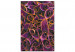 Peinture par numéros Magic Herb - Long Purple-Golden Leaves of Flowers 146214 additionalThumb 3