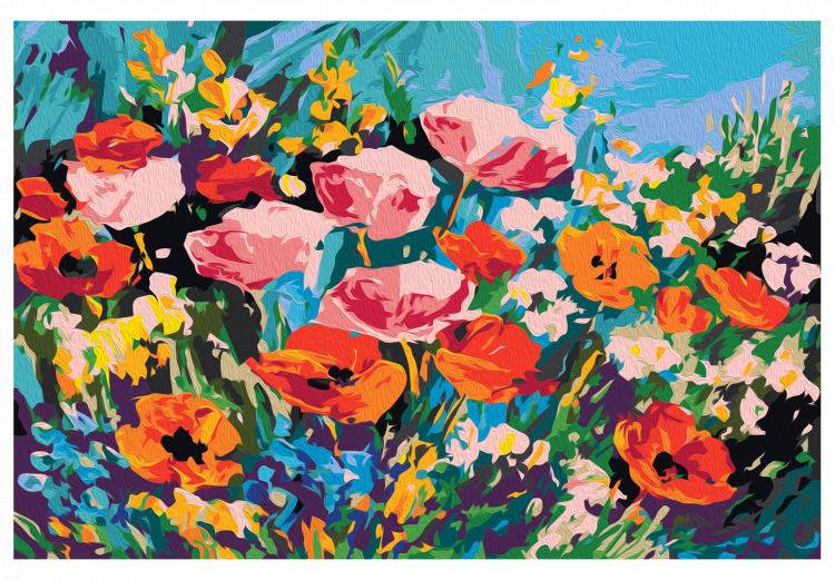 Numéro d'art Fleurs de champs colorées 107134 additionalImage 7