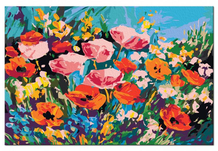 Numéro d'art Fleurs de champs colorées 107134 additionalImage 6