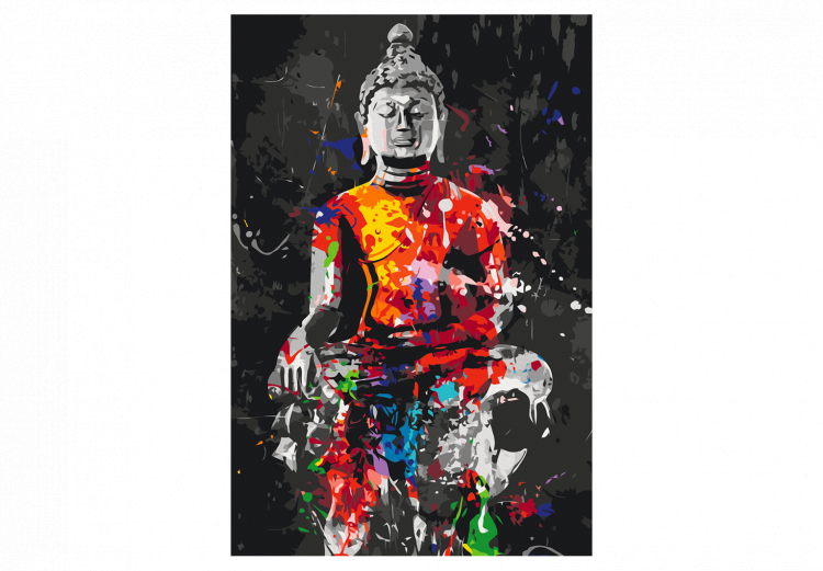 Kit de peinture par numéros Buddha in Colours 127434 additionalImage 7