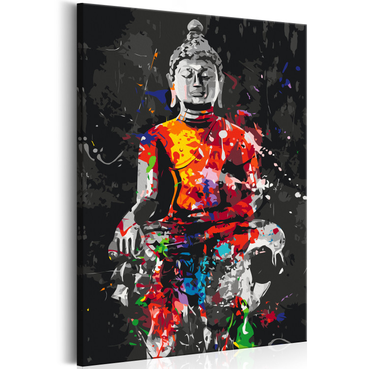 Kit de peinture par numéros Buddha in Colours 127434 additionalImage 4