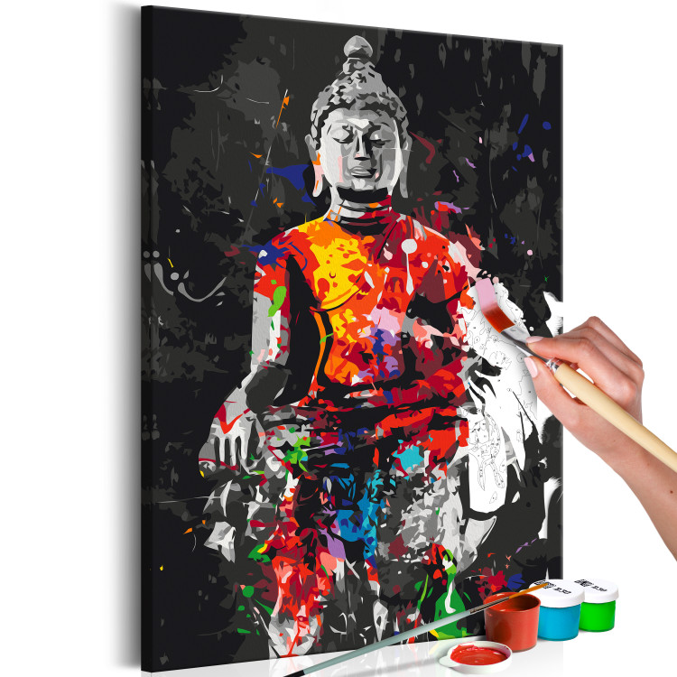Kit de peinture par numéros Buddha in Colours 127434 additionalImage 3