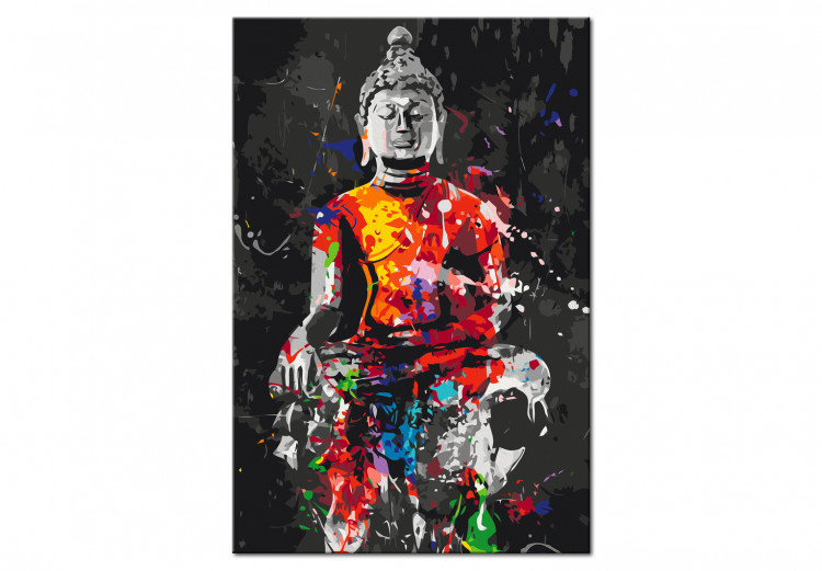 Kit de peinture par numéros Buddha in Colours 127434 additionalImage 6