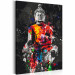 Kit de peinture par numéros Buddha in Colours 127434 additionalThumb 4