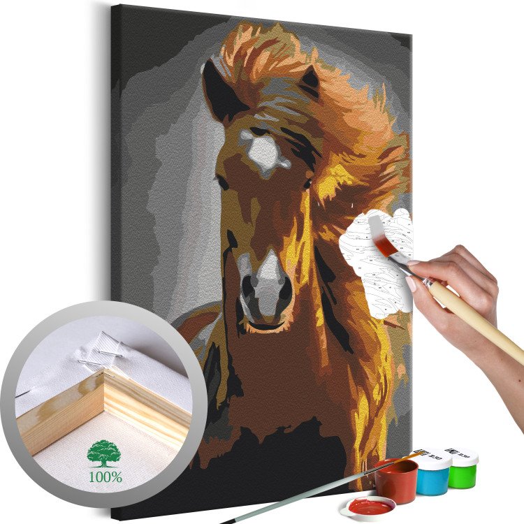 Kit de peinture Galloping Horse 138434