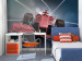 Papier peint Courses automobiles - voiture de course rouge de Formule 1 61134