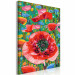 Kit de peinture Colorful Poppies - Blooming Flowers on a Joyful Decorative Background 144144 additionalThumb 7