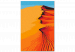 Kit de peinture par numéros Hot Sands - Orange Dunes on the Blue Sky Background 145154 additionalThumb 4
