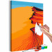 Kit de peinture par numéros Hot Sands - Orange Dunes on the Blue Sky Background 145154 additionalThumb 6