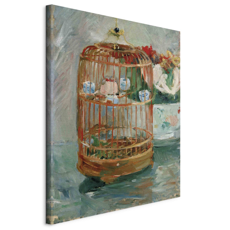 Reproduction sur toile Le cage Berthe Morisot Reproductions