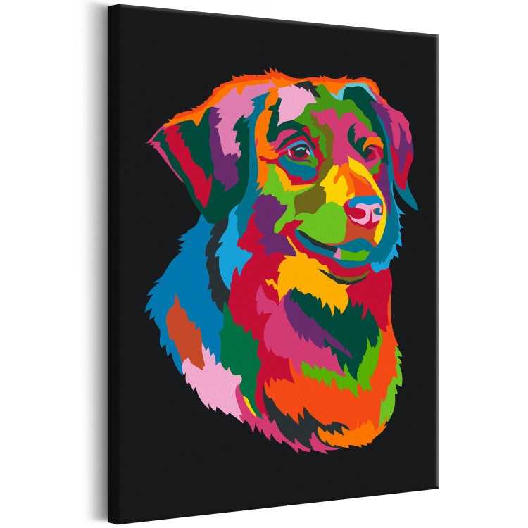 Kit de peinture par numéros Colourful Dog 117574 additionalImage 5