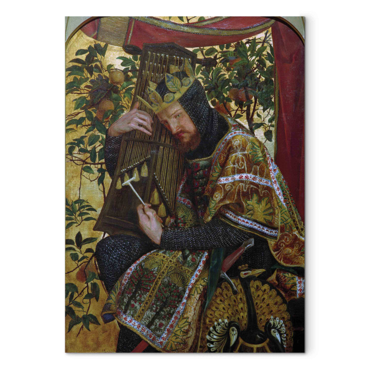 Tableau mural David as King 152674