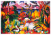 Kit de peinture Jean Metzinger: Paysage coloré aux oiseaux aquatiques 134684 additionalThumb 4
