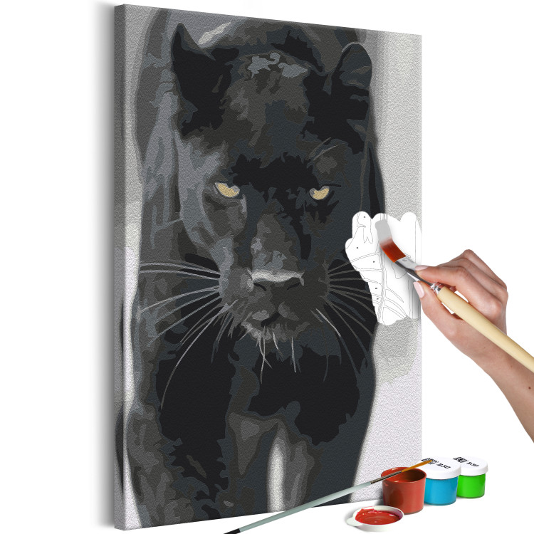 Tableau à peindre soi-même Black Panther 134884 additionalImage 3