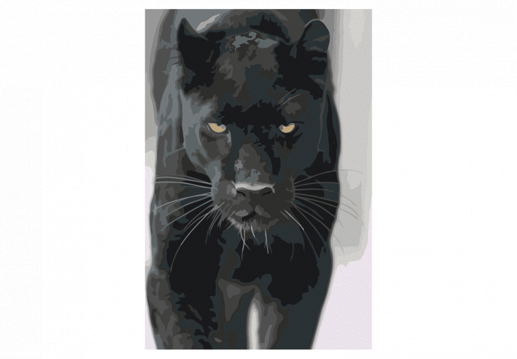 Tableau à peindre soi-même Black Panther 134884 additionalImage 7