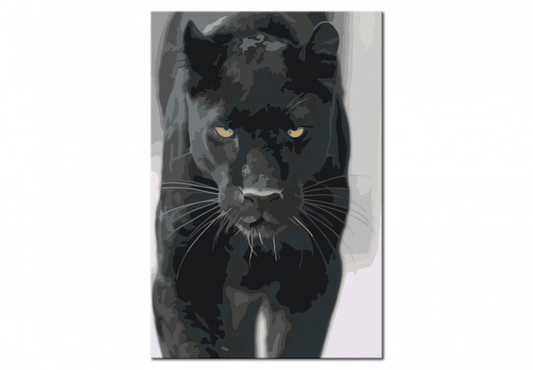 Tableau à peindre soi-même Black Panther 134884 additionalImage 6