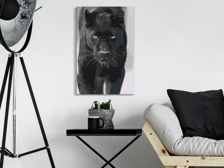 Tableau à peindre soi-même Black Panther 134884 additionalImage 2