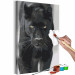 Tableau à peindre soi-même Black Panther 134884 additionalThumb 3