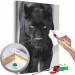 Tableau à peindre soi-même Black Panther 134884