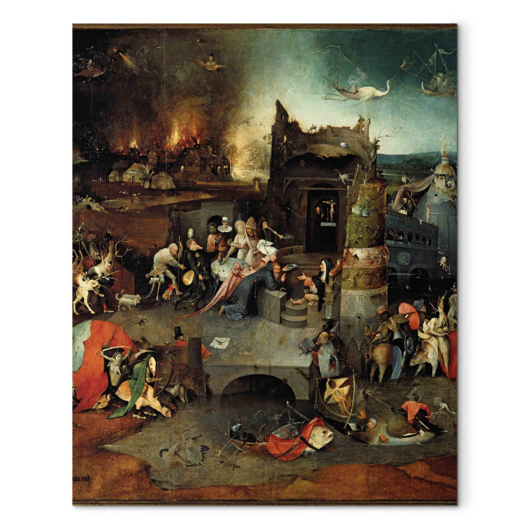 Reproduction de tableau The Temptation of St. Antony 158894