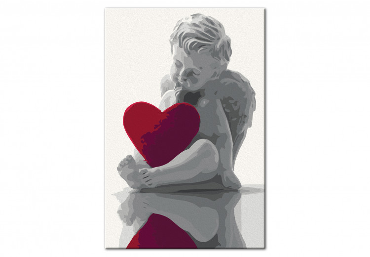 Kit de peinture Ange (coeur rouge) 107505 additionalImage 6