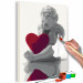 Kit de peinture Ange (coeur rouge) 107505 additionalThumb 3