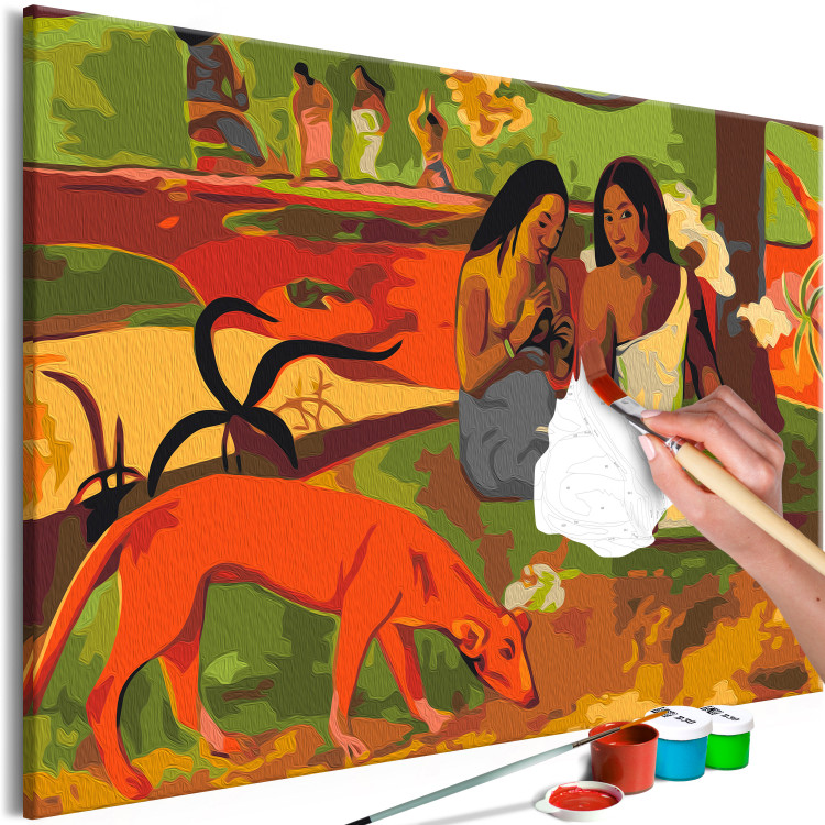 Tableau à peindre soi-même Gauguin's Arearea 132405 additionalImage 3