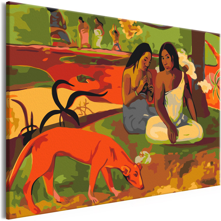 Tableau à peindre soi-même Gauguin's Arearea 132405 additionalImage 5
